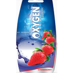 Αρωματικό Αυτοκινήτου Κρεμαστό Φράουλα UCARE OXYGEN Classic Strawberry