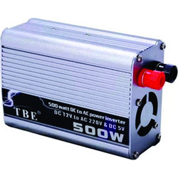 Inverter τροποποιημένου ημιτόνου DC 12V σε AC 220V με USB TBE 500W