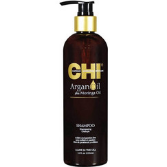 Chi Argan Oil Φυτικό Σαμπουάν για Ξηρά & Ταλαιπωρημένα Μαλλιά 340ml