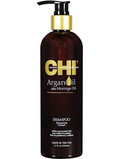 Chi Argan Oil Φυτικό Σαμπουάν για Ξηρά & Ταλαιπωρημένα Μαλλιά 340ml