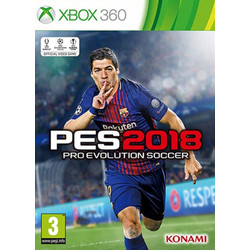 Pro Evolution Soccer 2018 Used Xbox 360