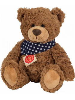 Hermann Teddy Αρκουδάκι Με Μαντήλι 30cm 913627
