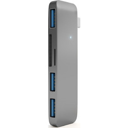 Satechi ST-TCUPM USB Hub 3.0 USB-C με 5 Θύρες USB-A / Card Reader