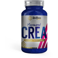 Gold Touch Nutrition Creatine Monohydrate Micronized Crea 120 Κάψουλες