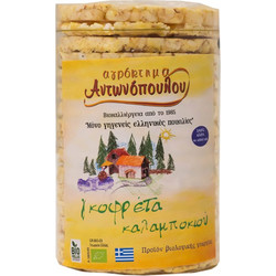 Βιολογική Γκοφρέτα Καλαμποκιού 120gr, Αγρόκτημα Αντωνόπουλου
