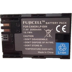 Fujicell LP-E6N 2040mAh