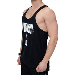 Li-Ning Airborne Tank Training Series Ανδρικό Αθλητικό T-Shirt Μαύρο AVSP079-3H