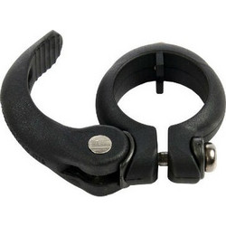 BLACK PLASTIC QUICK ACTING COLLAR CLAMP - MAXI