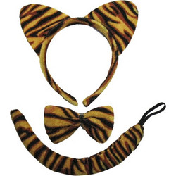 Tiger accessory set