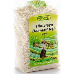 Rapunzel Βιολογικό Ρύζι Μπασμάτι Λευκό 500g 3809
