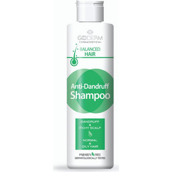Gooderm Anti-Dandruff Σαμπουάν κατά της Ξηροδερμίας & της Πιτυρίδας για Λιπαρά Μαλλιά 200ml
