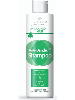 Gooderm Anti-Dandruff Σαμπουάν κατά της Ξηροδερμίας & της Πιτυρίδας για Λιπαρά Μαλλιά 200ml