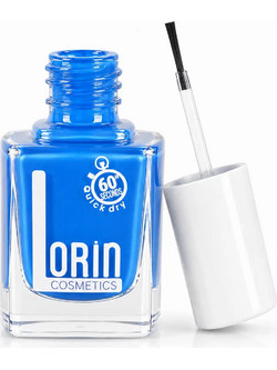 Lorin Fast Dry 60 183 Gloss Βερνίκι Νυχιών Quick Dry 13ml
