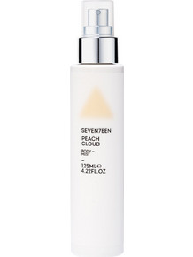 Seventeen Peach Cloud Body Mist 125ml