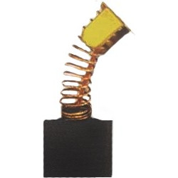 Καρβουνάκι 6,5x16x17,5 με ελατήριο (ζεύγος)