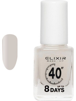 Elixir Up To 8 Days 123 Matte Βερνίκι Νυχιών Μακράς Διαρκείας 13ml