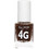 Elixir 4G Fast Dry 206 Glitter Βερνίκι Νυχιών Μακράς Διαρκείας Quick Dry 13ml