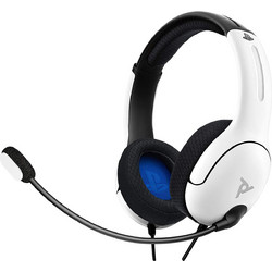 PDP LVL40 for PS5 Gaming Headset Over Ear White