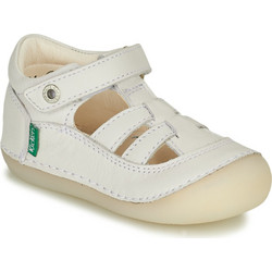 Kickers Παιδικά Παπουτσοπέδιλα για Αγόρι Άσπρα 611084-10-3