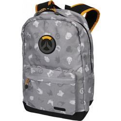 Overwatch Hero Splash Backpack Gray