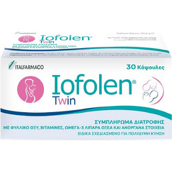 Italfarmaco Iofolen Twin 30 Κάψουλες