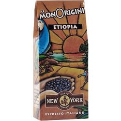 New York Monorigini Etiopia Καφές Espresso Arabica σε Κόκκους 250gr