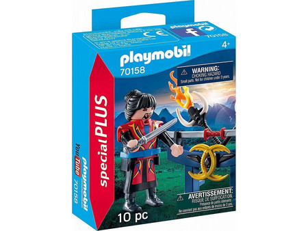 Playmobil Special Plus Ασιάτης Πολεμιστής για 4+ Ετών 70158