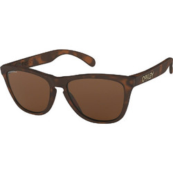Oakley OO9013 C5 Ανδρικά Γυαλιά Ηλίου Τετράγωνα Κοκάλινα Καφέ με Καφέ Καθρέπτη Φακό