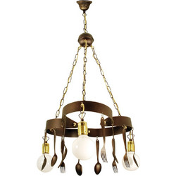 ARlight GA-173-SL/R Κρεμαστό Φωτιστικό Οροφής Τρίφωτο Γκρι Φ60cm 0101117