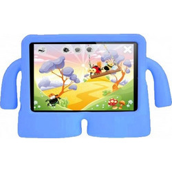 2938 Θήκη για ipad 2/3/4 ΜΠΛΕ ΛΙΛΑ OEM