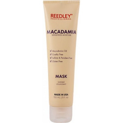 Reedley Macadamia Weightless Moisture Μάσκα Μαλλιών για Επανόρθωση & Φριζάρισμα για Βαμμένα Μαλλιά 150ml