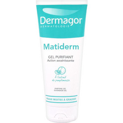 Dermagor Matiderm Purifiant Gel Καθαρισμού Προσώπου για Ακμή 200ml