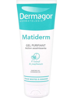 Dermagor Matiderm Purifiant Gel Καθαρισμού Προσώπου για Ακμή 200ml