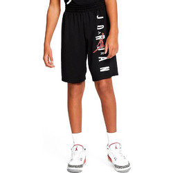Jordan Vert Mesh Αθλητικό Παιδικό Σορτς Μαύρο 957176-023