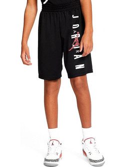 Jordan Vert Mesh Αθλητικό Παιδικό Σορτς Μαύρο 957176-023