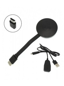 Ασύρματο HDMI Dongle προβολής αρχείων DLNA 4K μεταξύ συσκευών Chromecast TV Streaming G2C - 5159 - OEM