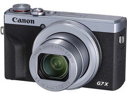 Canon Powershot G7X + Kit Mark III Silver