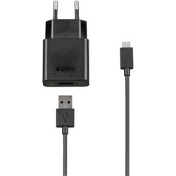 Sony USB Type-C Cable & USB Wall Adapter Black UCH12