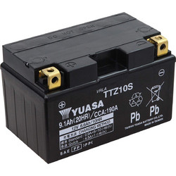 Yuasa Μπαταρία Μοτοσυκλέτας TTZ10S 9.1Ah