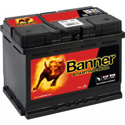 Banner Starting Bull 56219 12V 62Ah