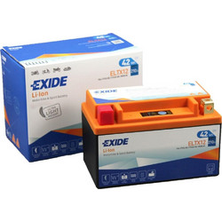 Exide Μπαταρία Μοτοσυκλέτας ELTX12 210A 4Ah