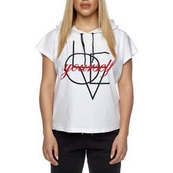 Evolution Body Γυναικείο Αθλητικό T-Shirt Λευκό 2415