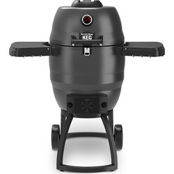 Broil King Keg 5000 Μαντεμένια Ψησταριά Κάρβουνου Στρογγυλή με Καπάκι και Ρόδες Επιφάνειας 48cm