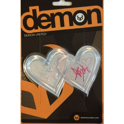 DEMON Heart - Αντιολισθητικό Pad Snowboard - Clear
