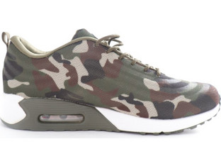Ανδρικά Αθλητικά ARMY GREEN See-FXZ-12