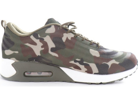Ανδρικά Αθλητικά ARMY GREEN See-FXZ-12