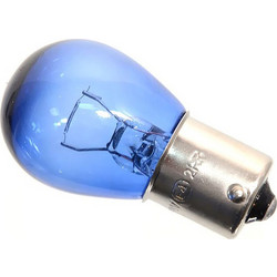 Λάμπα 12V P21W Ba15s 21W μπλε 1τμχ