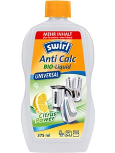 Swirl Anti Calc Bio 375ml Καθαριστικό Αλάτων