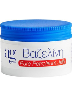 AG Pharm Βαζελίνη Ενυδατική Βαζελίνη Σώματος 100gr