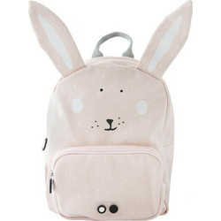 Trixie Mrs. Rabbit Σχολική Τσάντα Πλάτης Νηπιαγωγείου Ροζ TR90217